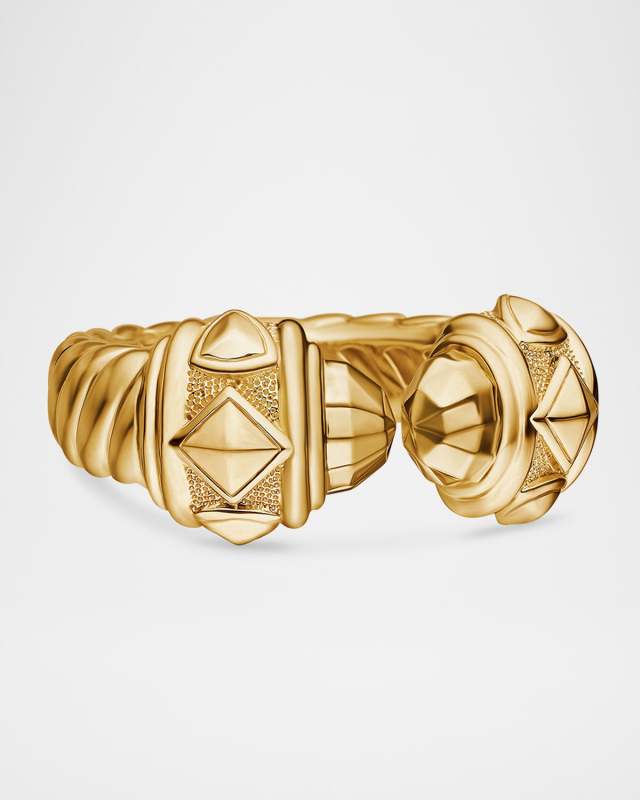 Renaissance Ring in 18K Gold, 6.5mm